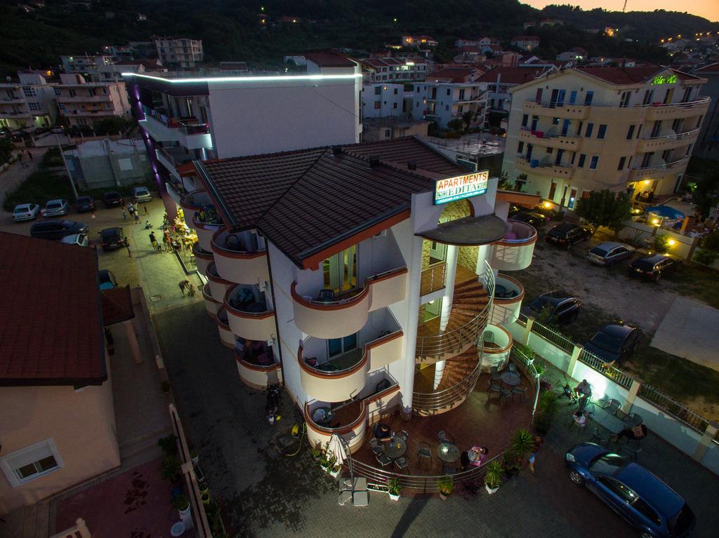 Hotel Edita Ulcinj Esterno foto