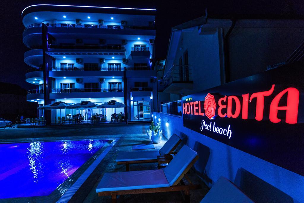 Hotel Edita Ulcinj Esterno foto