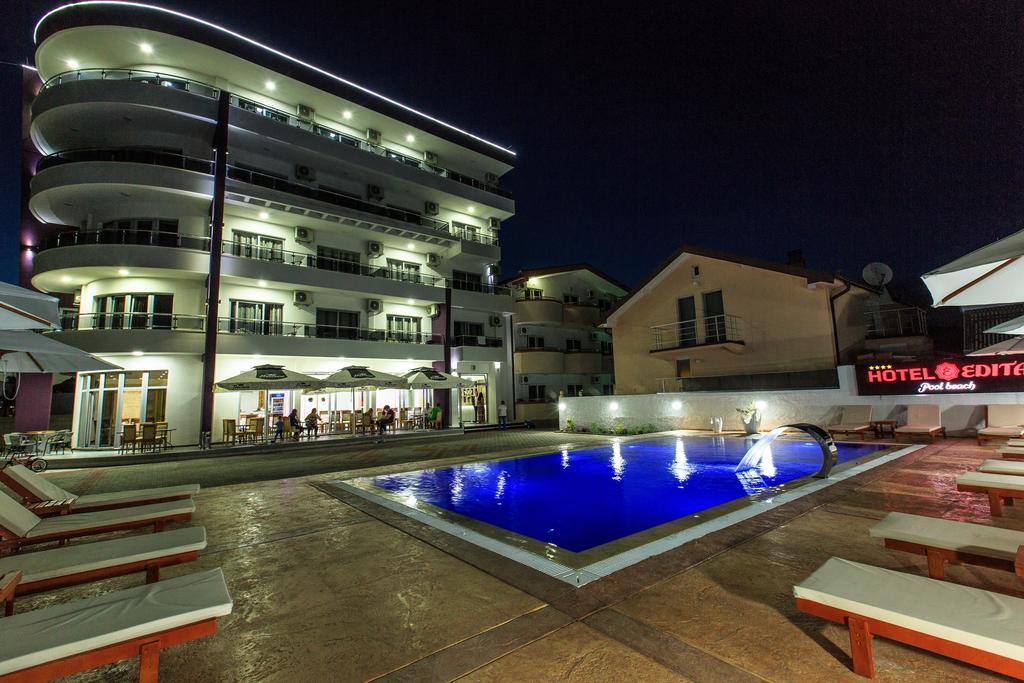 Hotel Edita Ulcinj Esterno foto
