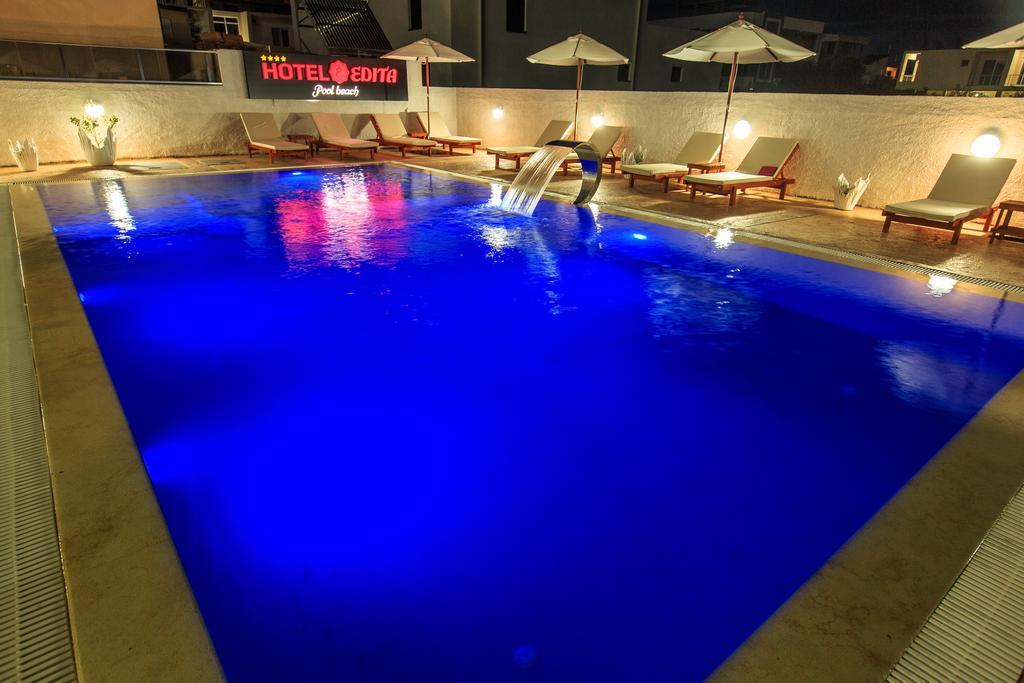 Hotel Edita Ulcinj Esterno foto