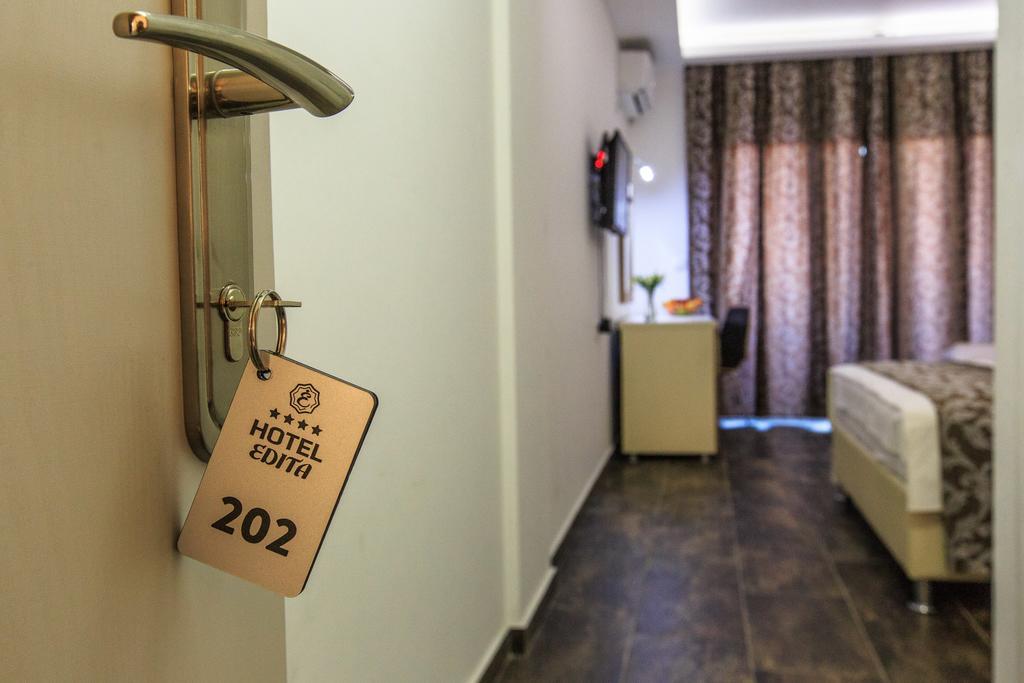 Hotel Edita Ulcinj Esterno foto