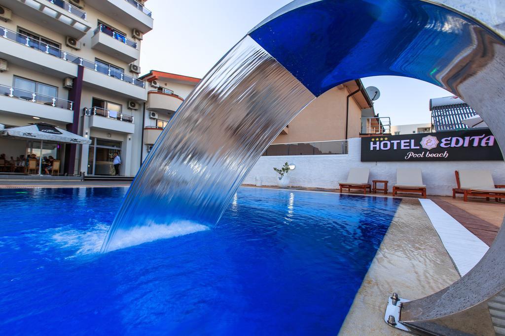 Hotel Edita Ulcinj Esterno foto