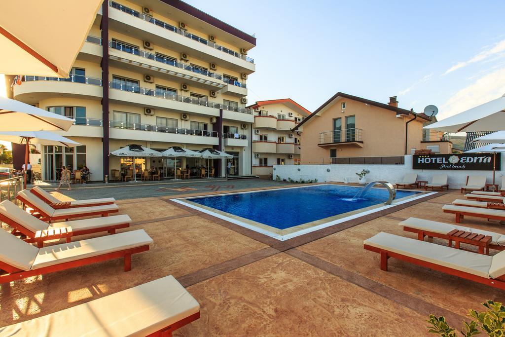 Hotel Edita Ulcinj Esterno foto