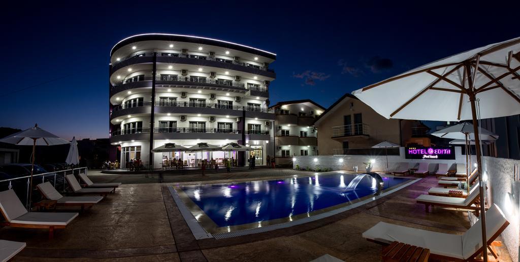 Hotel Edita Ulcinj Esterno foto