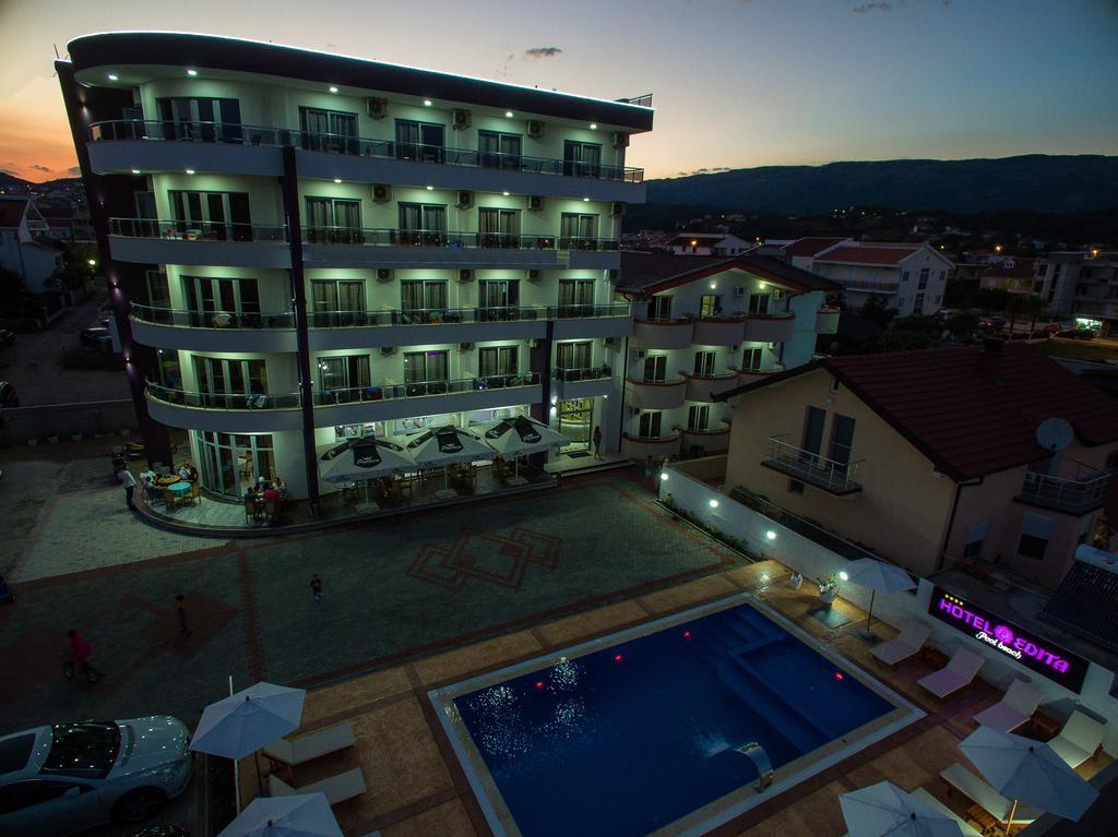 Hotel Edita Ulcinj Esterno foto